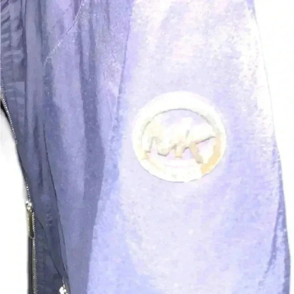 Michael Kors Navy Blue Trench Coat - Picture 3 of 8